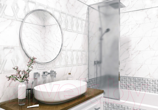 Изображение товара Плитка Alma Ceramica Grigio TWU09GRG017 (249x500)