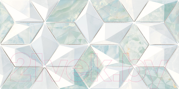 Изображение товара Декоративная плитка Alma Ceramica Nevada DWU09NVD006 (249x500, голубой)