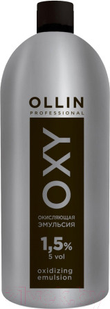 Изображение товара Эмульсия для окисления краски Ollin Professional Oxy 1.5% 5vol (1л)