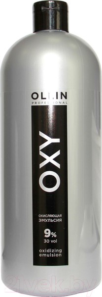Изображение товара Эмульсия для окисления краски Ollin Professional Oxy 9% 30vol (1л)