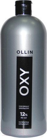 Изображение товара Эмульсия для окисления краски Ollin Professional Oxy 12% 40vol (1л)