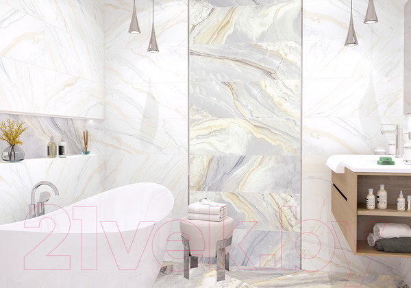 Изображение товара Плитка Alma Ceramica Magic TWU93MGC08R (300x900)