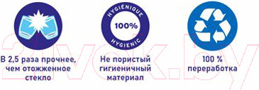 Изображение товара Салатник Duralex Beau Rivage Marine 2003BF03A1111