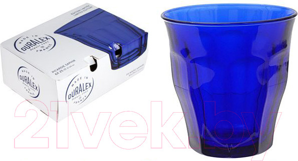 Изображение товара Набор стаканов Duralex Picardie Saphir 1027FB06A1111