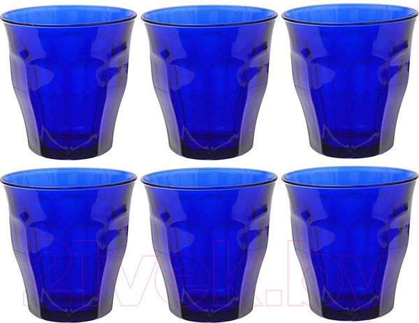 Изображение товара Набор стаканов Duralex Picardie Saphir 1027FB06A1111