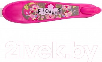 Изображение товара Самокат детский Novatrack Jungle 145P.JUNGLE.PN8 (розовый)