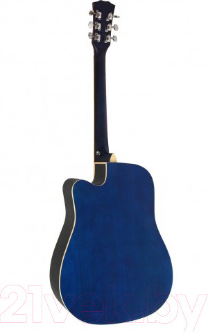 Изображение товара Акустическая гитара Elitaro E4120 BLS (синий)