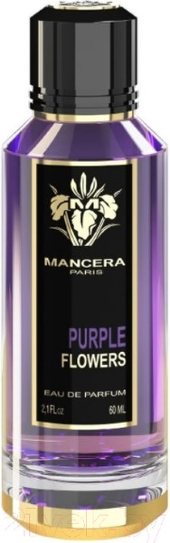 Изображение товара Парфюмерная вода Mancera Purple Flowers (60мл)