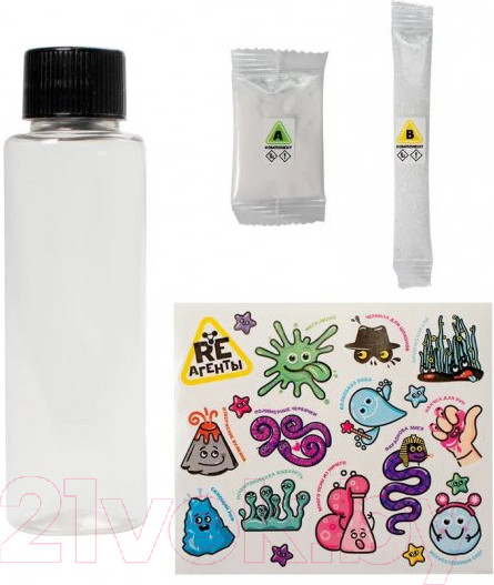 Изображение товара Набор для опытов Re-Агенты Химический сад / EX023T