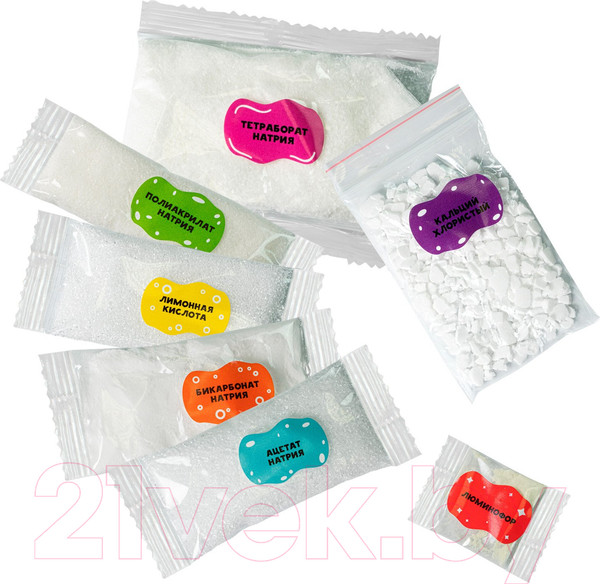 Изображение товара Набор для опытов Re-Агенты 25 химических опытов / EX062Т