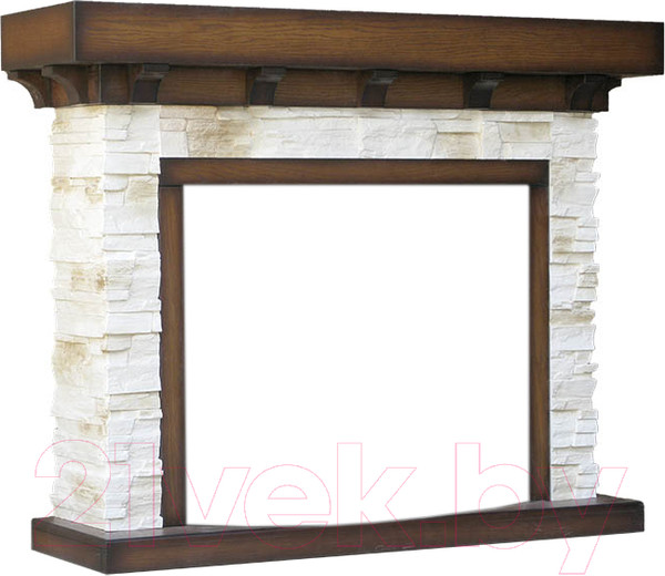 Изображение товара Портал для камина Смолком Ludwig FS25 (дуб антик)