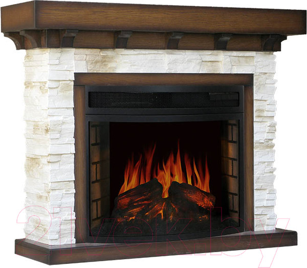 Изображение товара Портал для камина Смолком Ludwig FS25 (дуб антик)