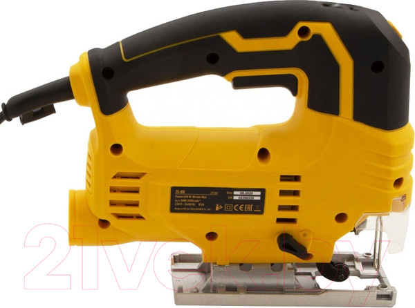 Изображение товара Электролобзик Denzel JS-80 / 27103