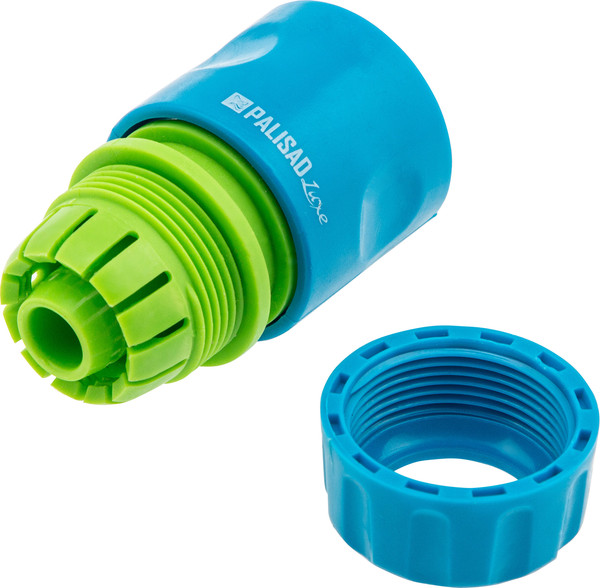 Изображение товара Соединитель для шланга Palisad 66256
