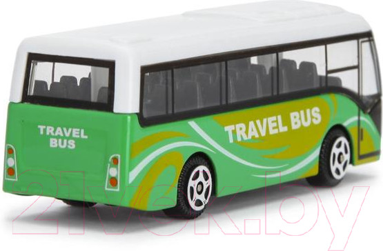 Изображение товара Автобус игрушечный Автоград 1997269 (зеленый)