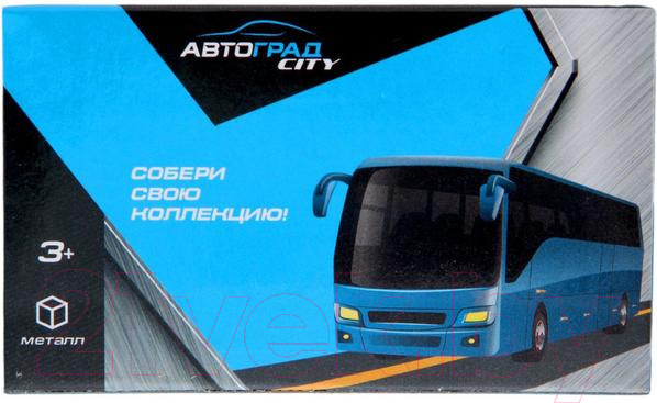 Изображение товара Автобус игрушечный Автоград 1997269 (зеленый)