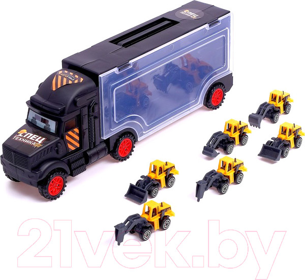 Изображение товара Автовоз игрушечный Автоград Перевозчик / 4646443