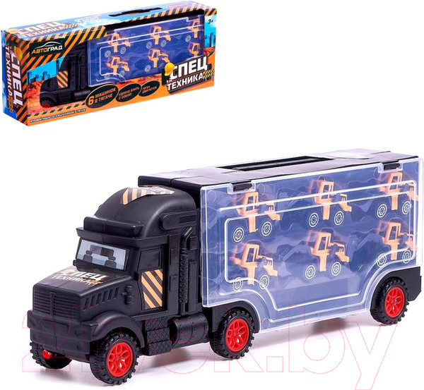 Изображение товара Автовоз игрушечный Автоград Перевозчик / 4646443