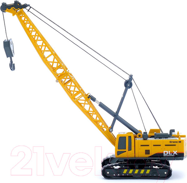 Изображение товара Кран игрушечный Автоград Стройтехника / 2704257