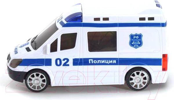 Изображение товара Автомобиль игрушечный Автоград Отряд / 5019329