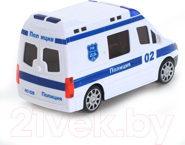 Изображение товара Автомобиль игрушечный Автоград Отряд / 5019329
