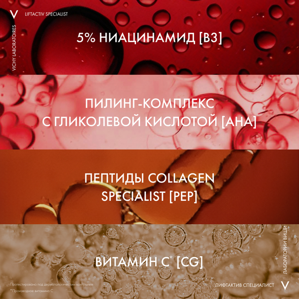 Изображение товара Сыворотка для лица Vichy Liftactiv Specialist B3 Антипигментация (30мл)