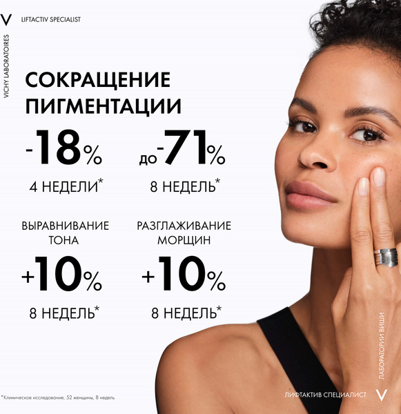 Изображение товара Сыворотка для лица Vichy Liftactiv Specialist B3 Антипигментация (30мл)