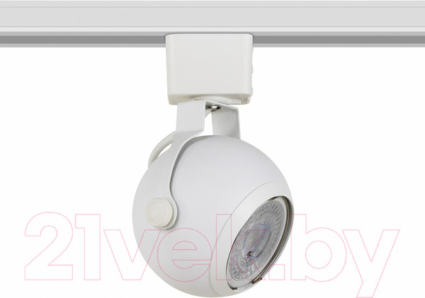 Изображение товара Трековый светильник ЭРА TR35-GU10 WH / Б0053295 (белый)