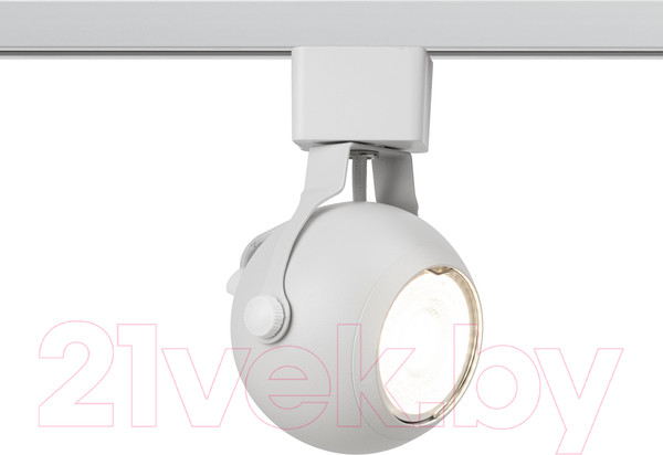 Изображение товара Трековый светильник ЭРА TR35-GU10 WH / Б0053295 (белый)