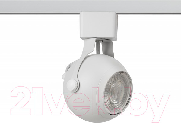 Изображение товара Трековый светильник ЭРА TR35-GU10 WH / Б0053295 (белый)