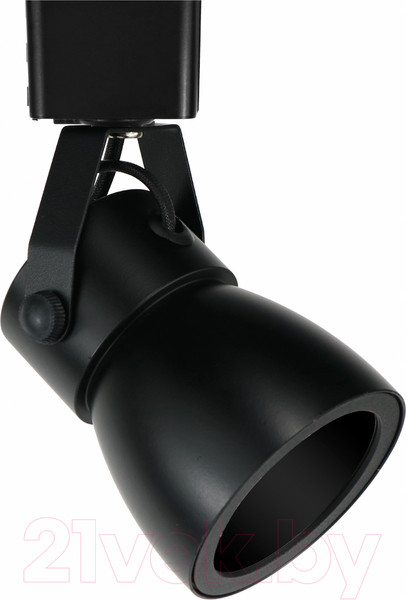 Изображение товара Трековый светильник ЭРА TR38-GU10 BK / Б0053308 (черный)