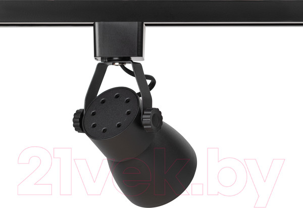 Изображение товара Трековый светильник ЭРА TR38-GU10 BK / Б0053308 (черный)