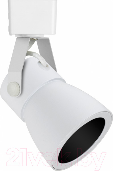 Изображение товара Трековый светильник ЭРА TR38-GU10 WH / Б0053307 (белый)