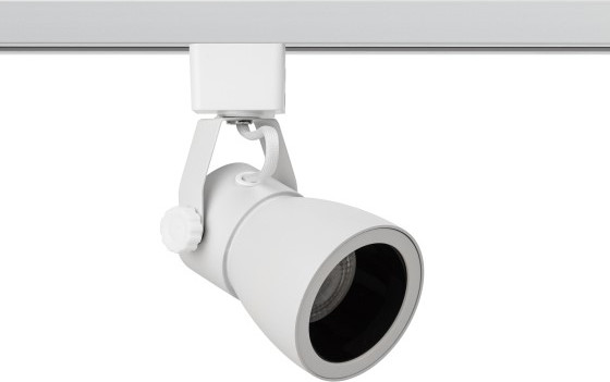 Изображение товара Трековый светильник ЭРА TR38-GU10 WH / Б0053307 (белый)