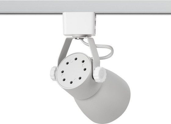 Изображение товара Трековый светильник ЭРА TR38-GU10 WH / Б0053307 (белый)