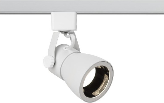 Изображение товара Трековый светильник ЭРА TR38-GU10 WH / Б0053307 (белый)