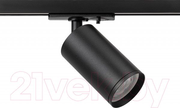 Изображение товара Трековый светильник ЭРА TR39-GU10 BK / Б0053310 (черный)
