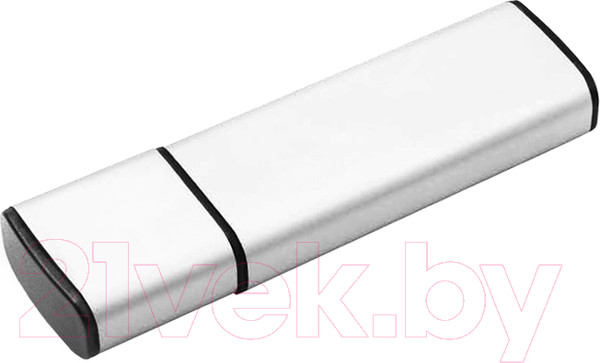 Изображение товара USB flash накопитель No Brand Loon 16Gb / 3027.10 (серебристый)