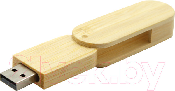 Изображение товара USB flash накопитель No Brand Green / 3014.11 (светло-коричневый)