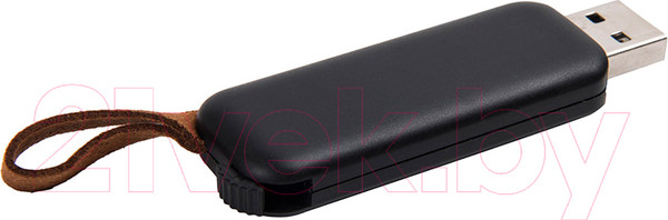 Изображение товара USB flash накопитель No Brand Gear Soft 32Gb / 3022.02 (черный)