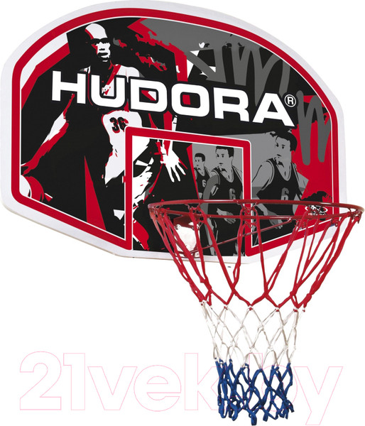 Изображение товара Баскетбольное кольцо Hudora 71621