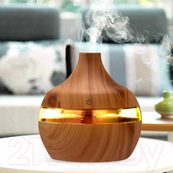 Изображение товара Ультразвуковой увлажнитель воздуха No Brand Holz USB / 21011.19 (коричневый)