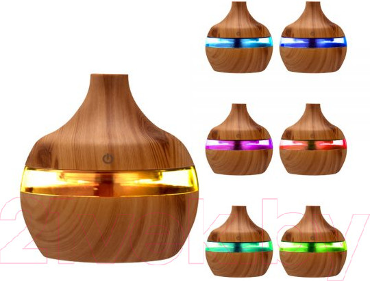 Изображение товара Ультразвуковой увлажнитель воздуха No Brand Holz USB / 21011.19 (коричневый)