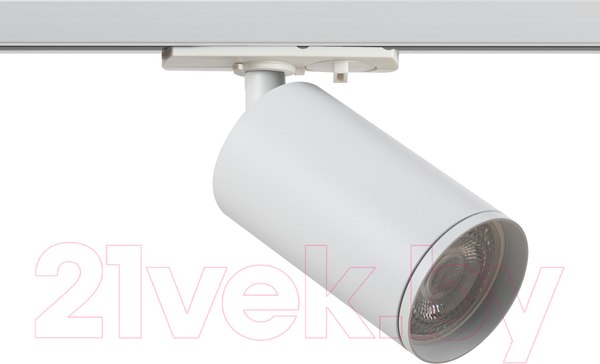 Изображение товара Трековый светильник ЭРА TR39-GU10 WH / Б0053309 (белый)