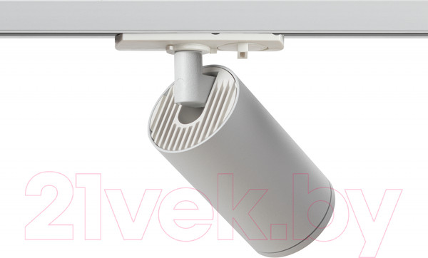 Изображение товара Трековый светильник ЭРА TR39-GU10 WH / Б0053309 (белый)