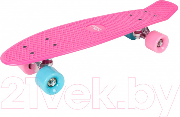 Изображение товара Скейтборд Hudora Retro Skate Wonders 12152 Rosa