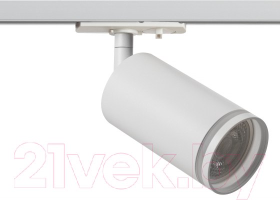 Изображение товара Трековый светильник ЭРА TR52-GU10 WH / Б0054165 (матовый белый)