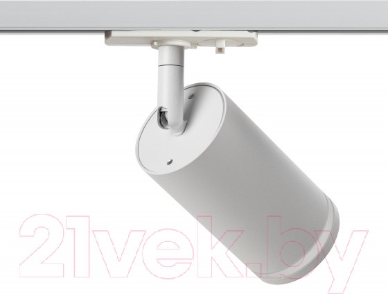 Изображение товара Трековый светильник ЭРА TR52-GU10 WH / Б0054165 (матовый белый)