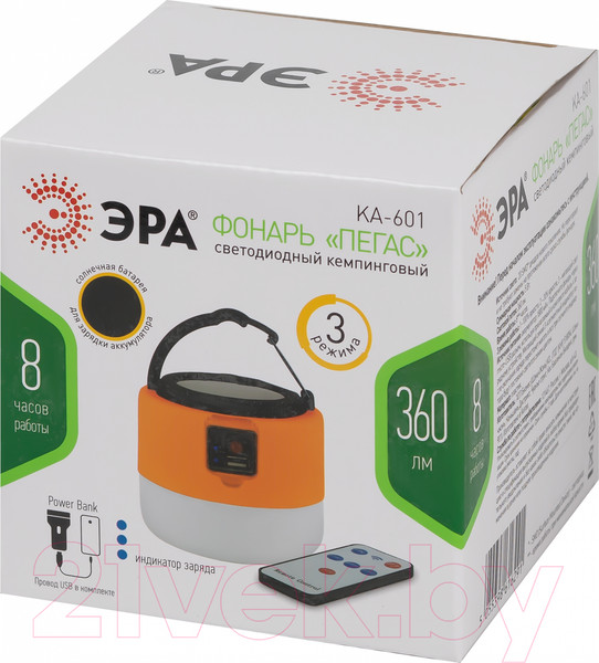 Изображение товара Фонарь ЭРА Пегас KA-601 / Б0054043