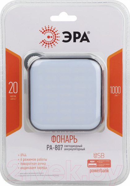 Изображение товара Фонарь ЭРА PA-807 / Б0054474